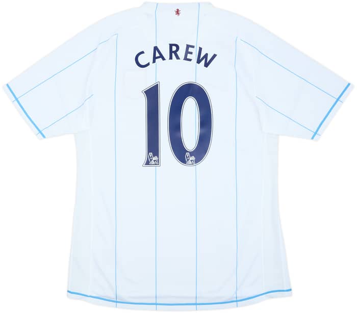 2007-08 Aston Villa Player Issue Away Shirt Carew #10 (XL)
