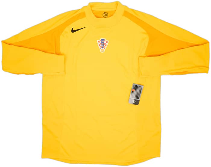 2004-05 Croatia Player Issue GK Shirt (XL)