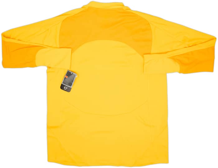 2004-05 Croatia Player Issue GK Shirt (XL)