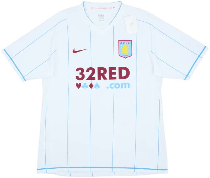 2007-08 Aston Villa Player Issue Away Shirt Petrov #19 (XL)