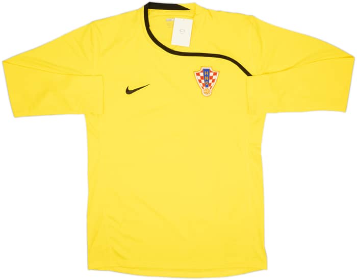 2008-10 Croatia Player Issue GK Shirt (XL)