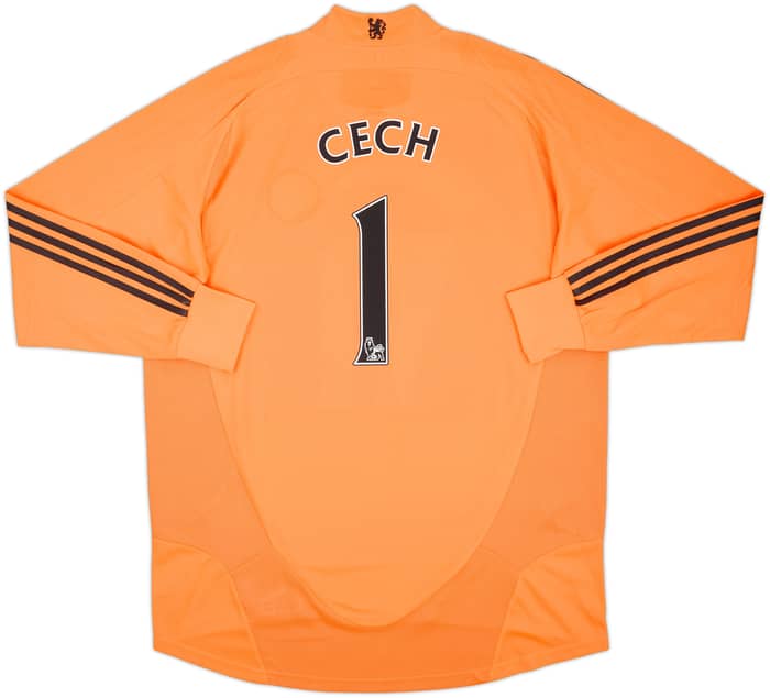 2008-09 Chelsea Player Issue GK Shirt Cech #1 (XL)