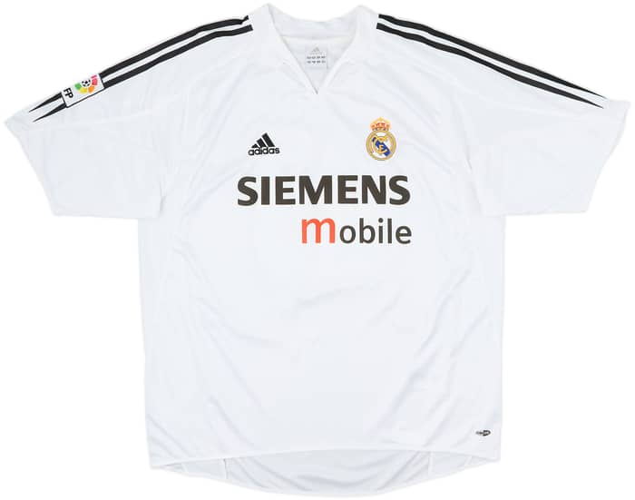 2004-05 Real Madrid Home Shirt Beckham #23 - 10/10 - (L)