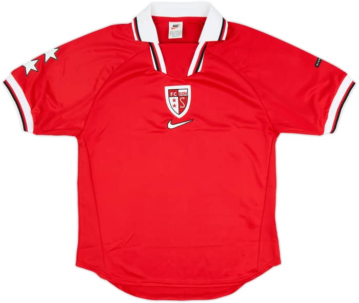 Camiseta de local del FC Sion 1997-98 - 9/10 - (S)