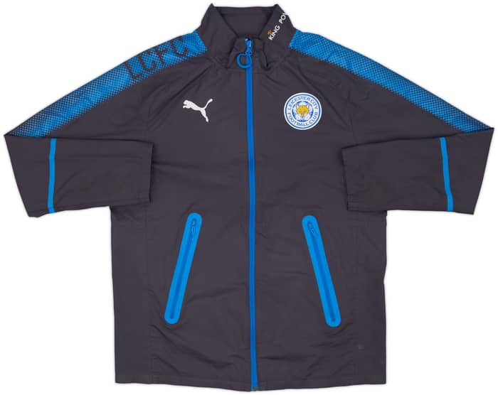 2017-18 Leicester Puma Track Jacket - 7/10 - (S)