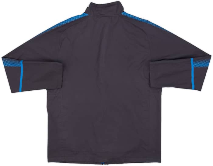 2017-18 Leicester Puma Track Jacket - 7/10 - (S)