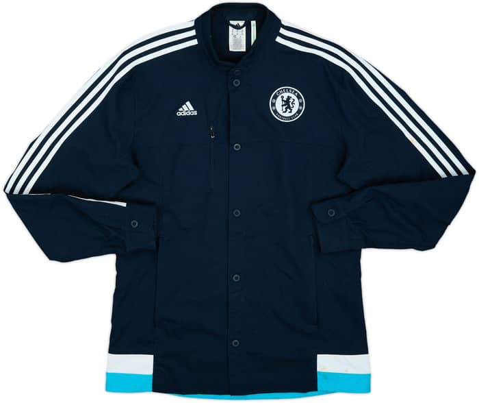 2014-15 Chelsea adidas Chaqueta de chándal con botones - 7/10 - (M)