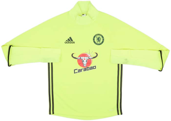 2016-17 Chelsea adidas Drill Top - 6/10 - (XS)