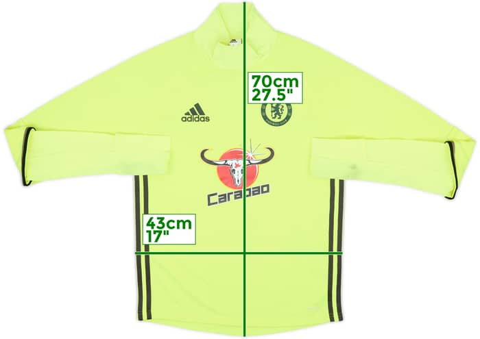 2016-17 Chelsea adidas Drill Top - 6/10 - (XS)