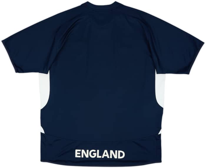 2005-06 England Umbro Training Shirt - 6/10 - (XL)