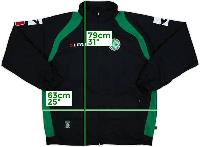 2008-09 Avellino Legea Track Jacket - 8/10 - (XL)