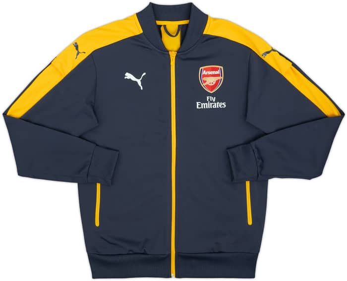 2016-17 Arsenal Puma Track Jacket - 9/10 - (S)