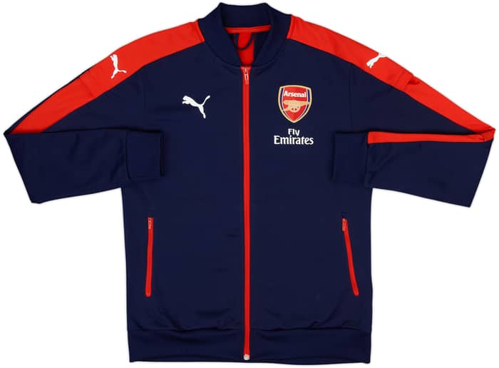 2016-17 Arsenal Puma Track Jacket - 8/10 - (S)