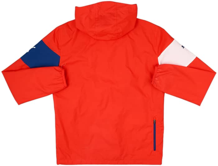 2014-15 Arsenal Puma Hooded Track Jacket - 8/10 - (S)