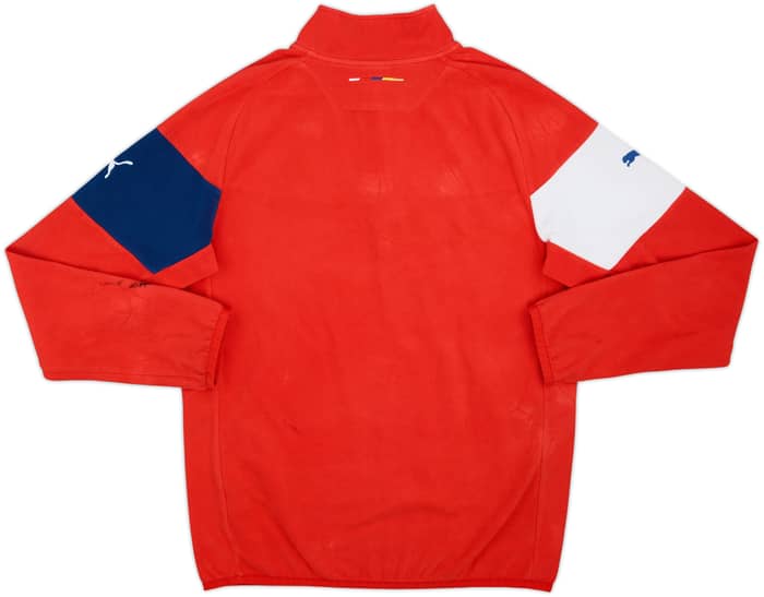 2014-15 Arsenal Puma 1/4 Zip Fleece Top - 7/10 - (M)