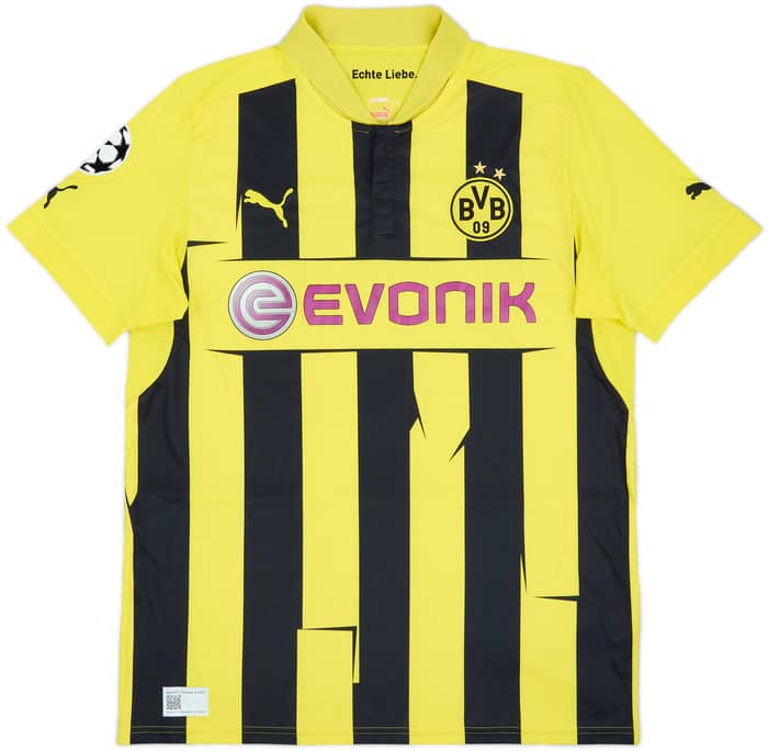 2012-13 Borussia Dortmund European Home Shirt Hummels #15 - 6/10 - (XL)