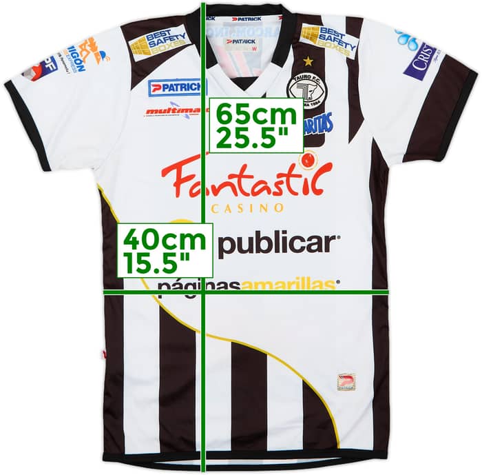 2015 Tauro Home Shirt - 8/10 - (Women's M)