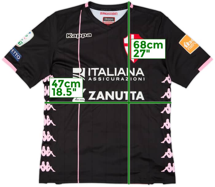 2018-19 Padova Third Shirt - 6/10 - (M)