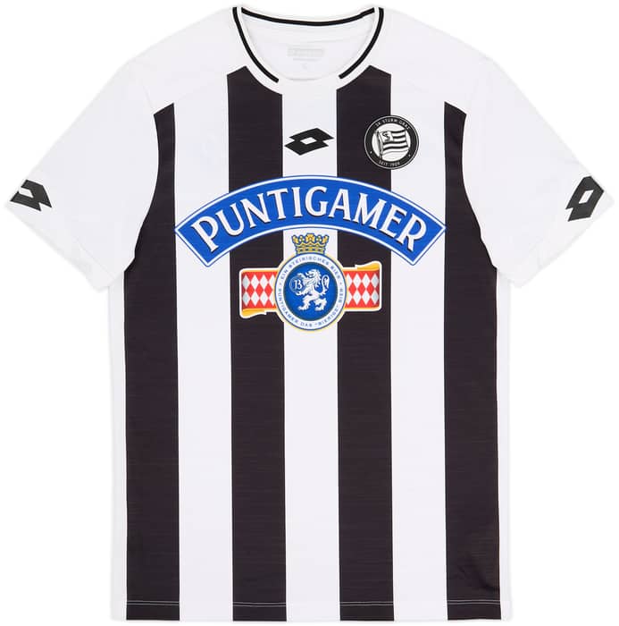 2019-20 Sturm Graz Home Shirt - 10/10 - (L)