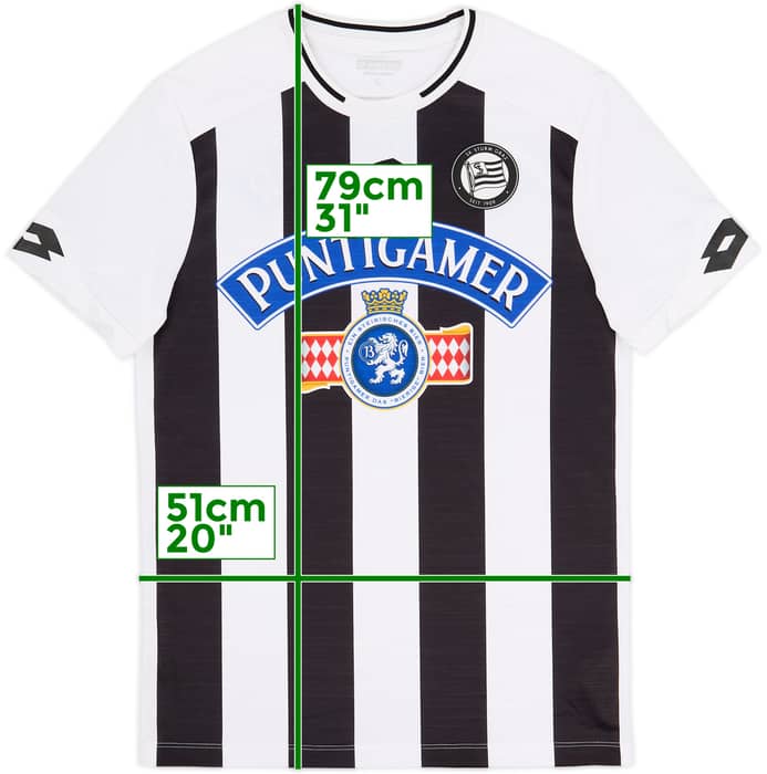 2019-20 Sturm Graz Home Shirt - 10/10 - (L)