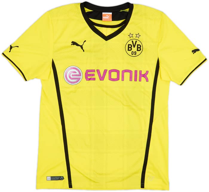 2013-14 Borussia Dortmund Home Shirt - 8/10 - (M)