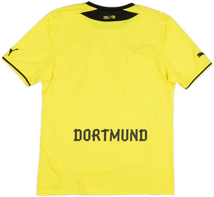 2013-14 Borussia Dortmund Home Shirt - 8/10 - (M)