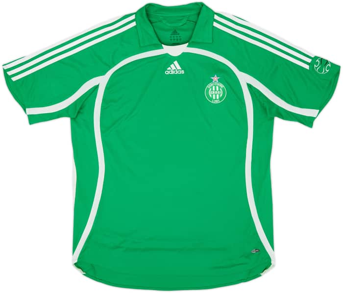 2006-07 Saint Etienne Home Shirt Gomis #18 - 7/10 - (L)