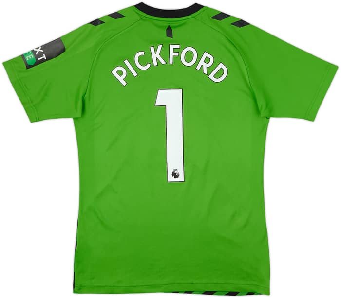 2022-23 Everton GK Shirt Pickford #1 - 7/10 - (S)