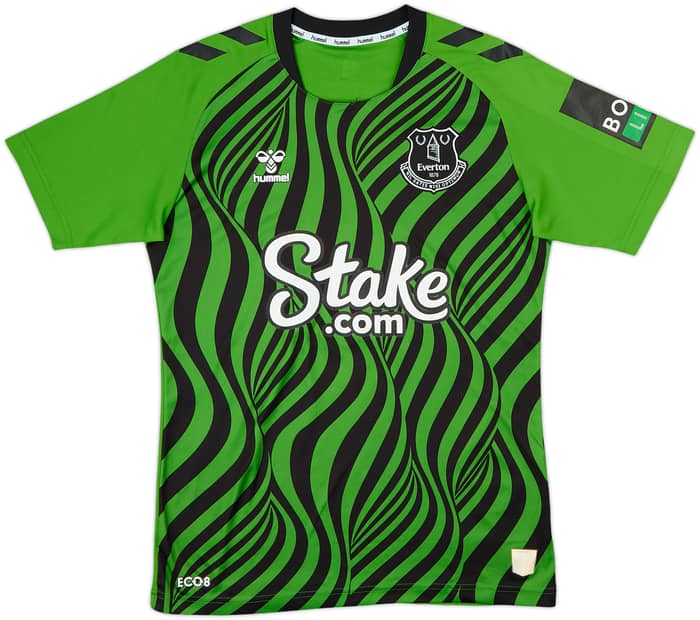 2022-23 Everton GK Shirt Pickford #1 - 7/10 - (S)