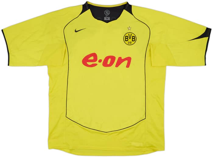 2004-05 Borussia Dortmund Home Shirt Rosicky #10 - 5/10 - (XL)