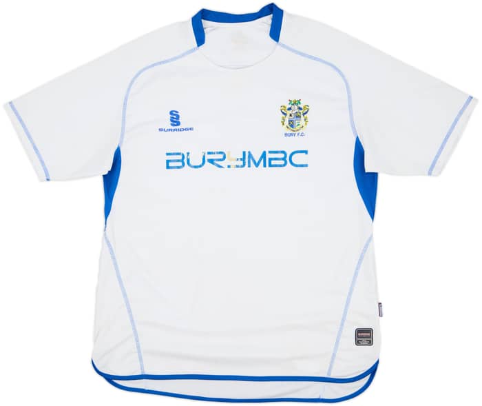 Camiseta de local del Bury FC 2007-08 - 5/10 - (XL)