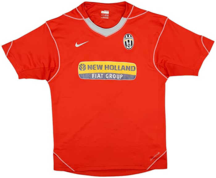 2007-08 Juventus Nike Camiseta de Entrenamiento - 6/10 - (L.Niños)