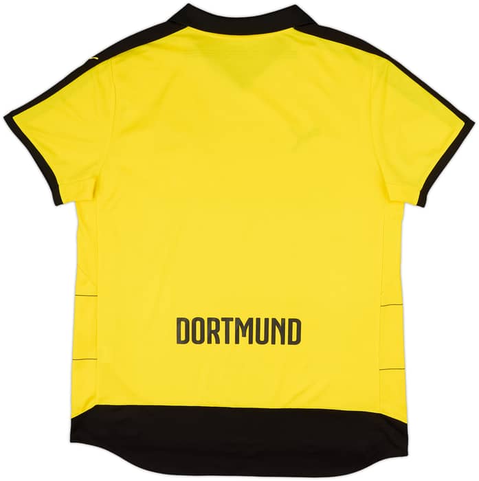 2015-16 Borussia Dortmund Home Shirt - 9/10 - (XL)
