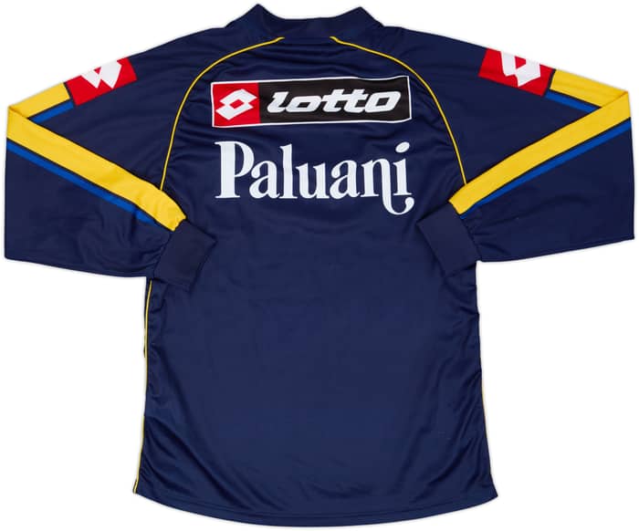 2004-05 Chievo Verona Lotto Training L/S Shirt - 8/10 - (L)