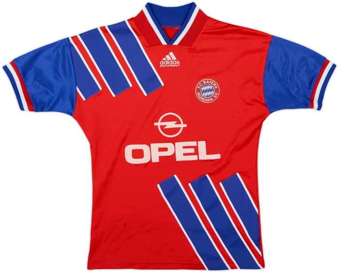 1993-95 Bayern Munich Home Shirt - 6/10 - (M.Boys)
