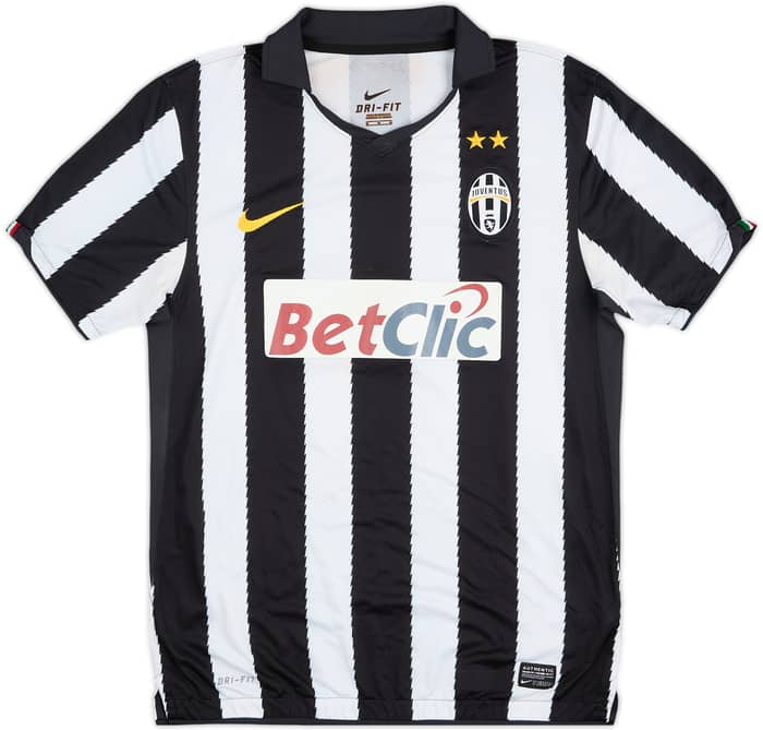 2010-11 Juventus Home Shirt Del Piero #10 - 7/10 - (M)