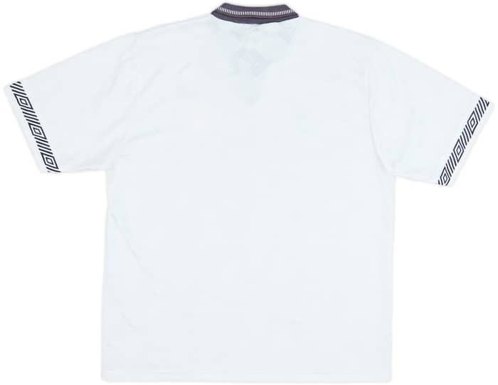 1990-92 England Home Shirt - 5/10 - (L)