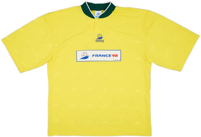 1998 France Coupe du Monde Shirt - 9/10 - (XL)