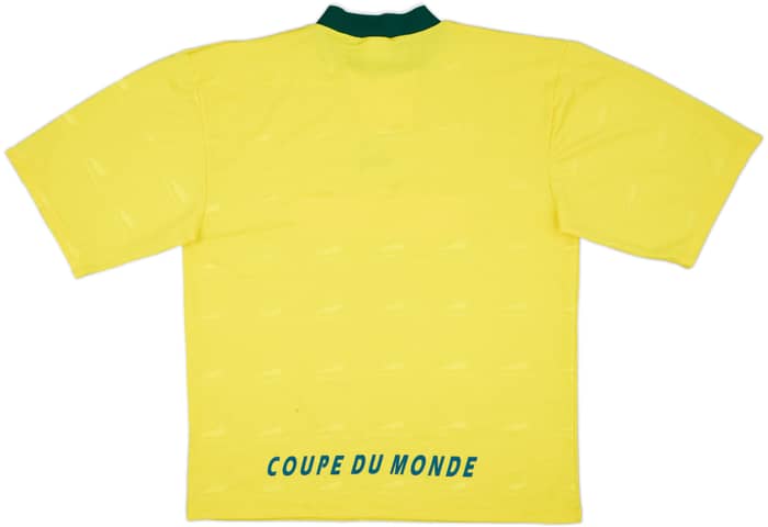1998 France Coupe du Monde Shirt - 9/10 - (XL)