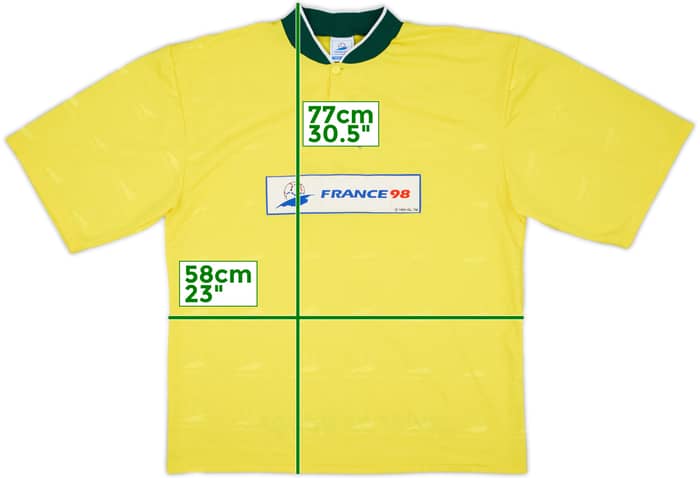 1998 France Coupe du Monde Shirt - 9/10 - (XL)