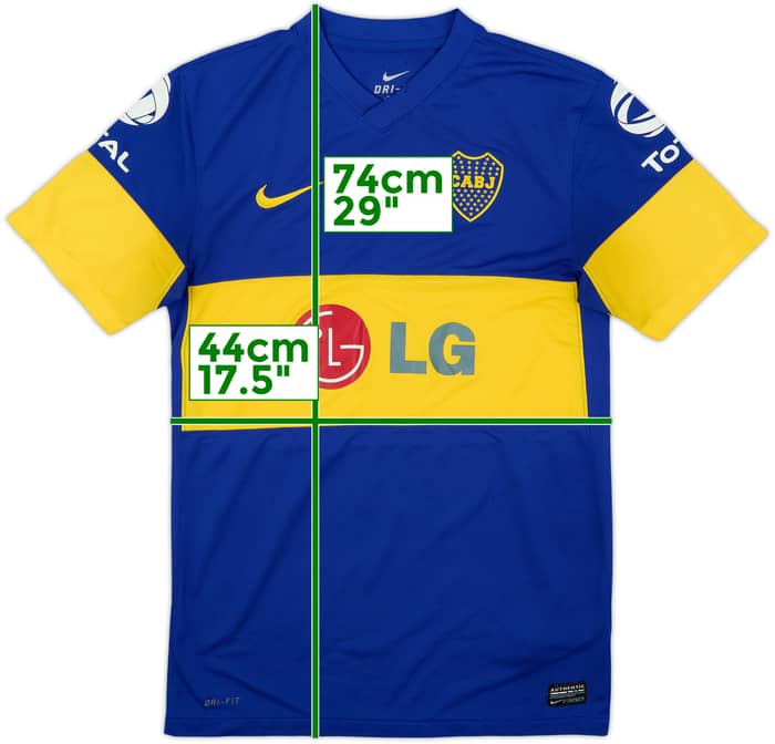 2011-12 Boca Juniors Home Shirt - 8/10 - (S)