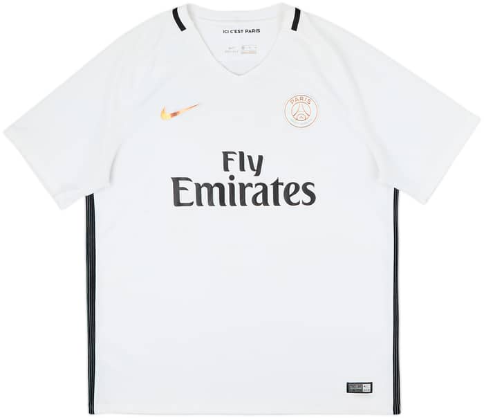 2016-17 Paris Saint-Germain Third Shirt - 5/10 - (XL)