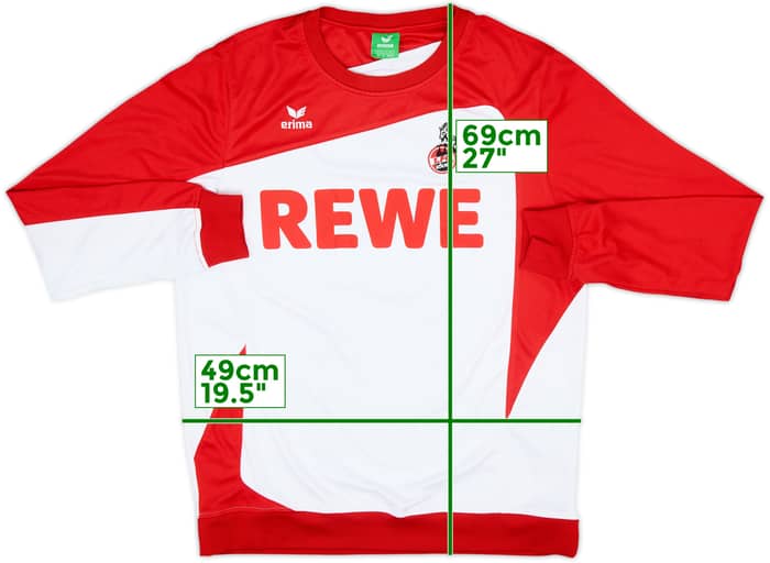 2012-13 FC Koln Erima Sudadera - 8/10 - (M/L)