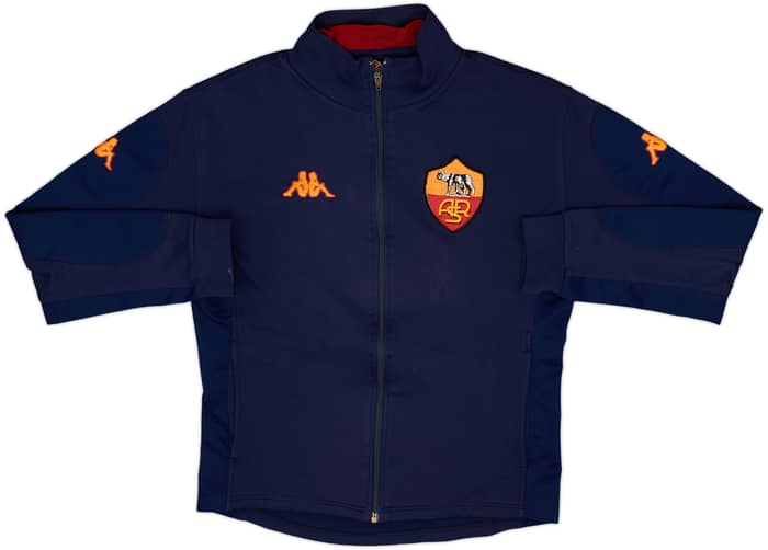 2000-01 Roma Kappa Chaqueta de entrenamiento - 7/10 - (M)