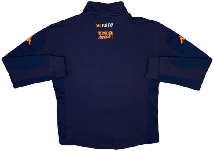 2000-01 Roma Kappa Chaqueta de entrenamiento - 7/10 - (M)