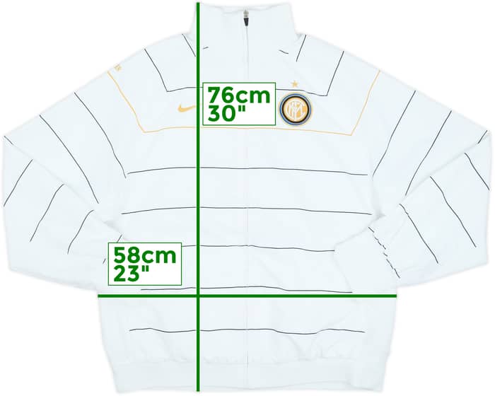 2008-09 Inter Milan Nike Chaqueta de chándal - 10/10 - (L)