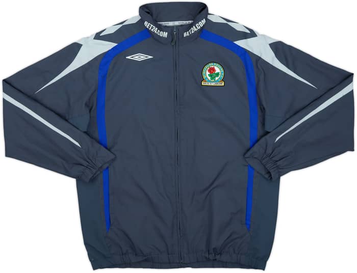 2007-08 Blackburn Rovers Umbro Track Jacket - 8/10 - (L)