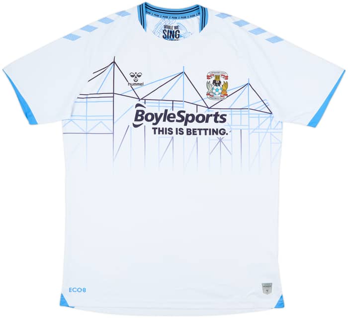 2021-22 Coventry Special 'Members' Home Shirt - 8/10 - (XXL)