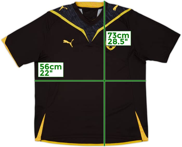 2009-10 AEK Athens Away Shirt - 7/10 - (XL)