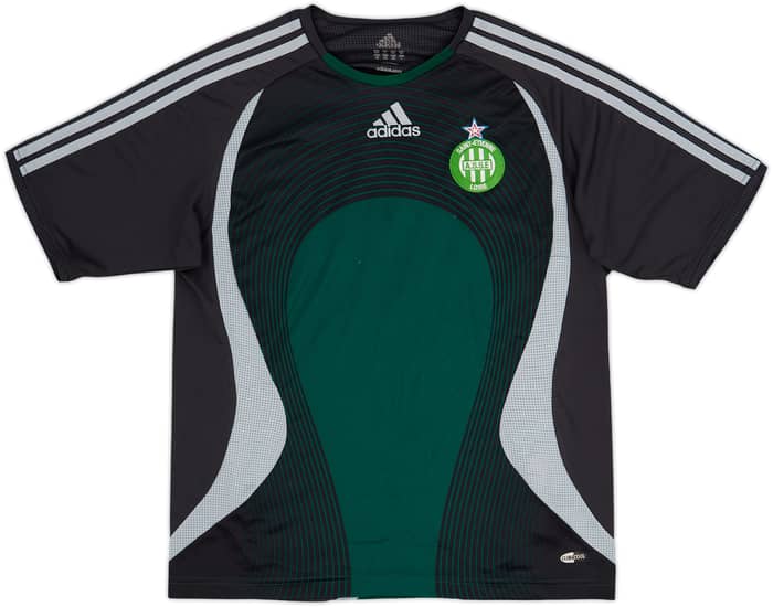2006-07 Saint-Etienne adidas Training Shirt - 8/10 - (L.Boys)